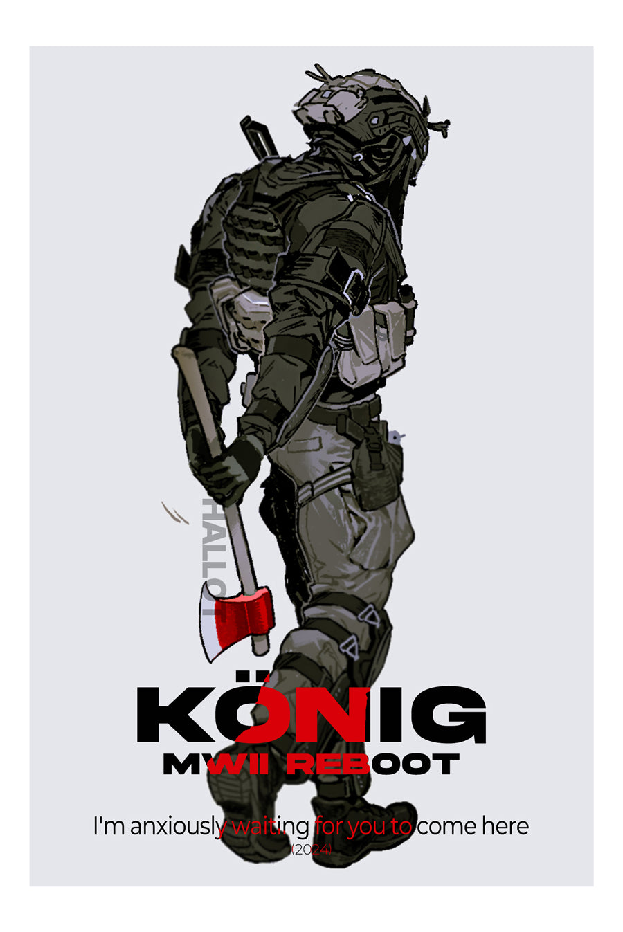 [CoD] Poster cards set (König + Ghost)