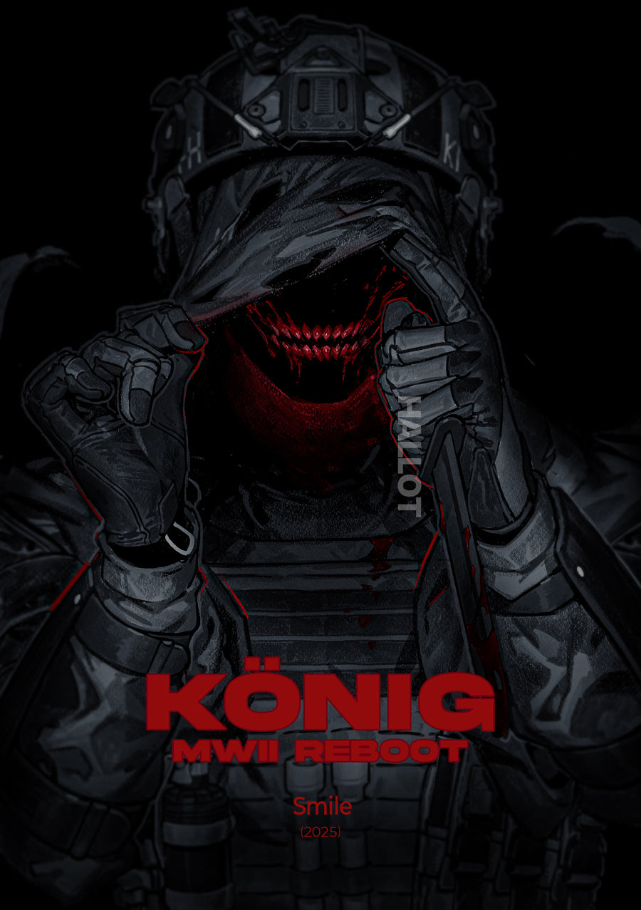 [CoD] Poster cards set (König + Ghost)