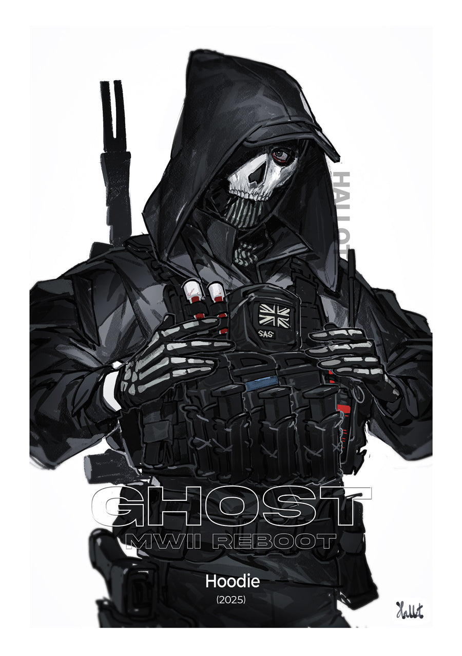 CoD Poster cards (Ghost)