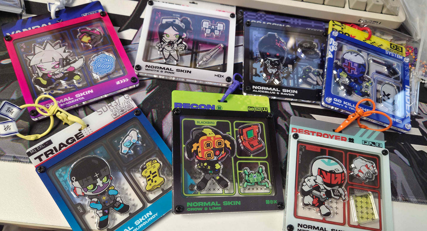 [Marathon] Runner : Acrylic Charms_RECON