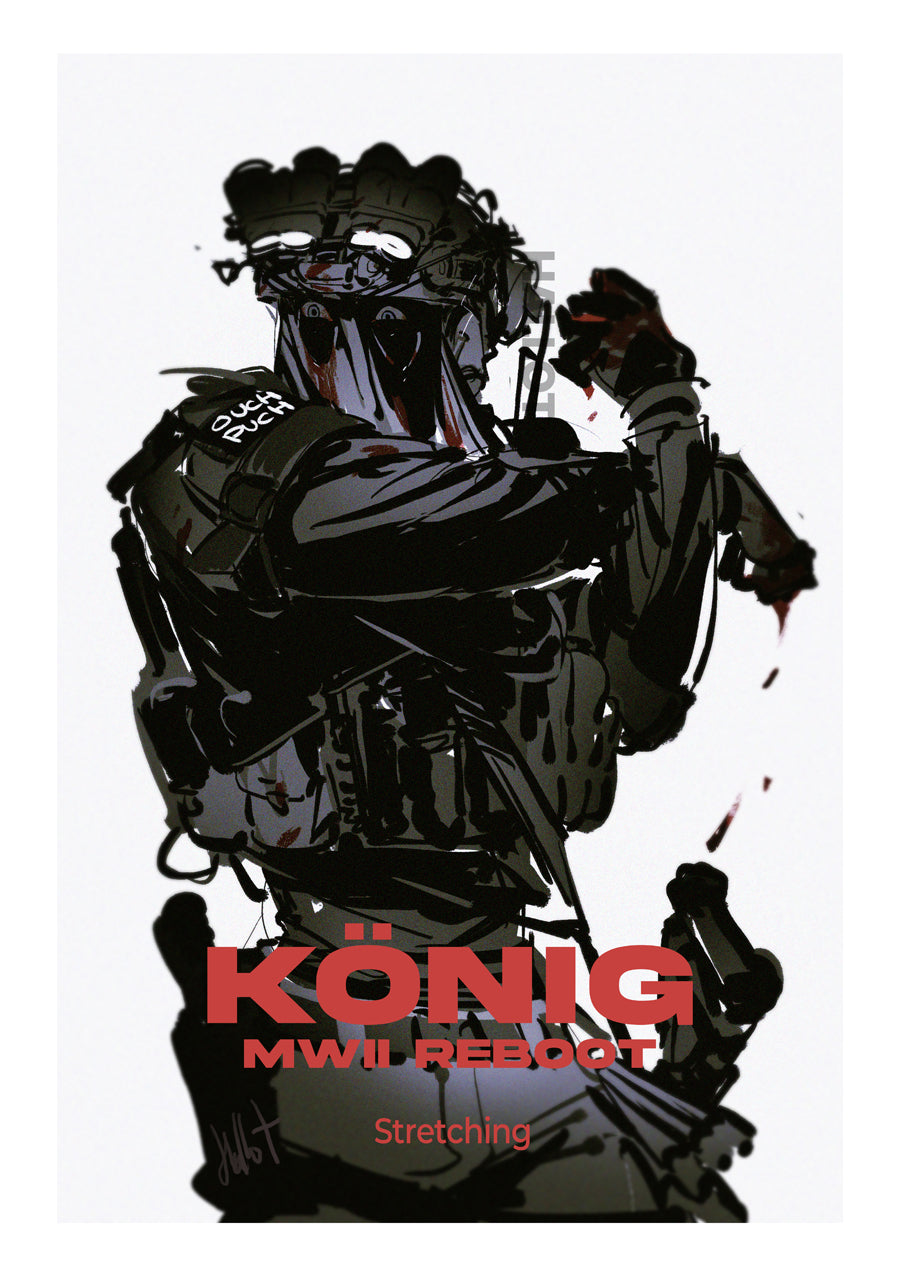 [CoD] Poster cards set (König + Ghost)