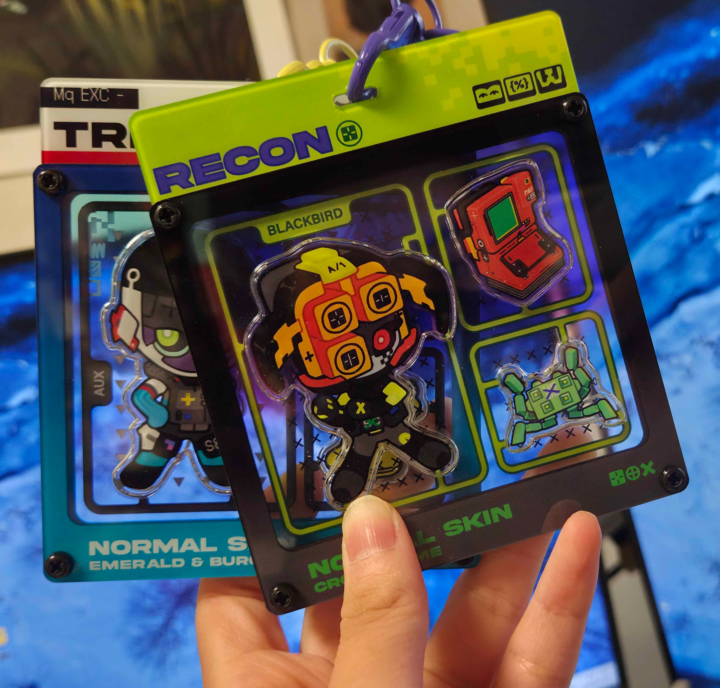 [Marathon] Runner : Acrylic Charms_RECON